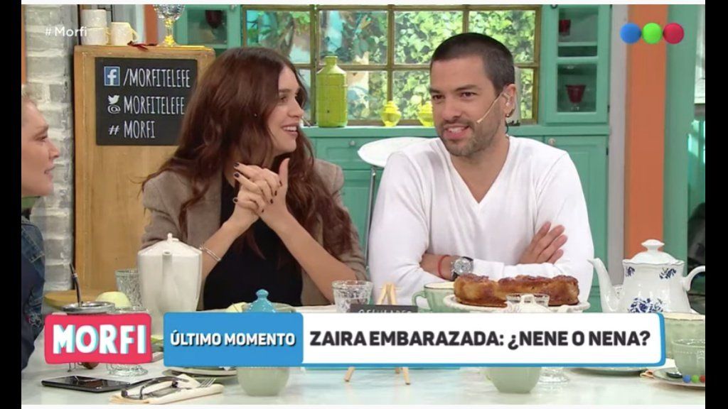 Zaira Nara dio a conocer el sexo de su hijo sin querer y de una manera extraña