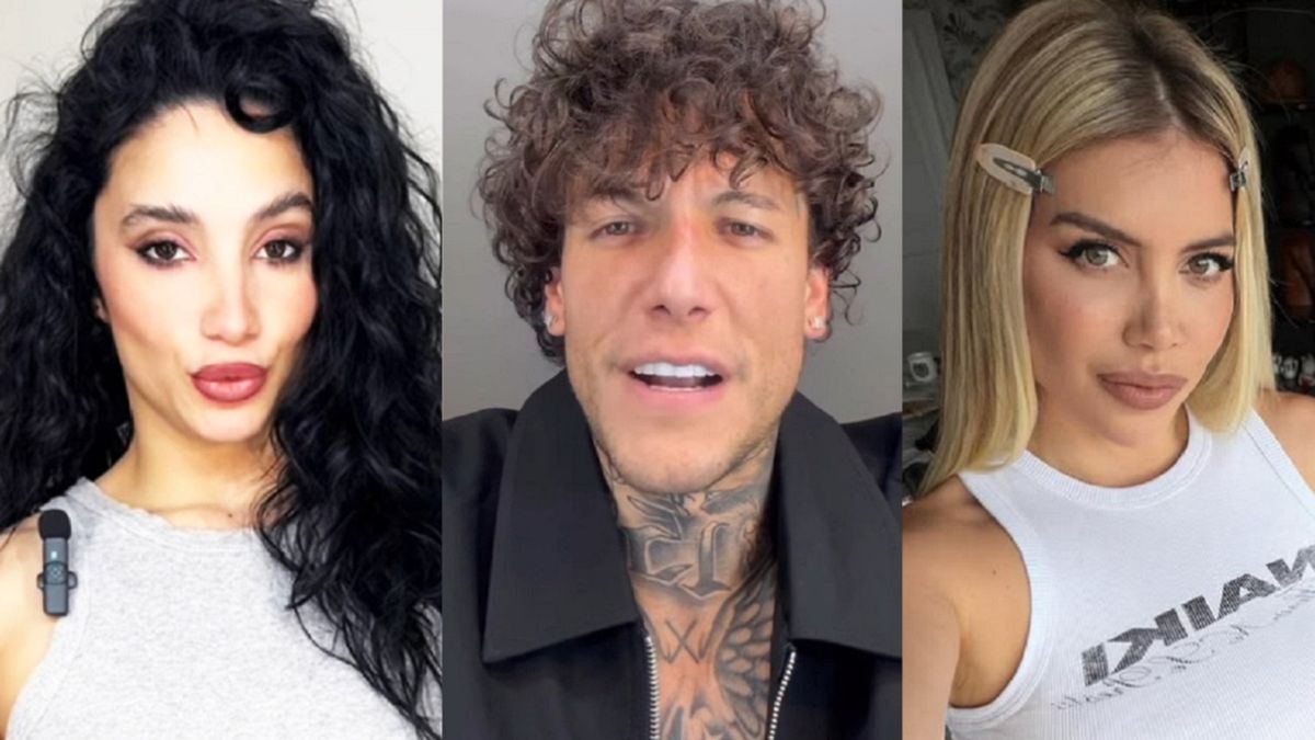 Melody Luz se plantó ante la polémica crítica de Alex Caniggia a Wanda Nara: No soy su madre