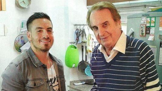 Federico Bal hizo llorar a Santiago Bal con una frase