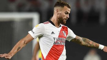 Imágenes insólitas: confundieron a un jugador de River con otro y se generó un momento incómodo