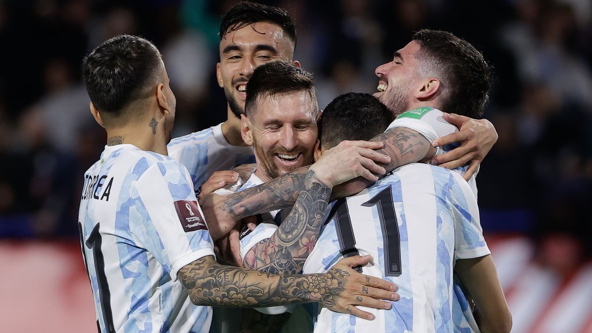 La Selección Argentina está en el podio del ranking FIFA.&nbsp;