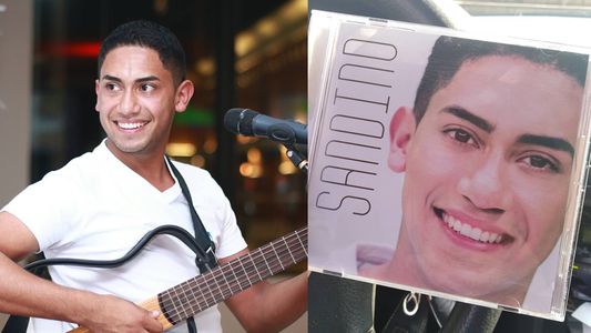 Joel Sandino, el periodista cantor, lanza un disco de polca-pop