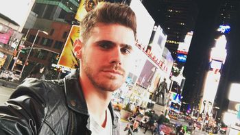 Gastón Soffritti y su viaje de flamante soltero a Nueva York