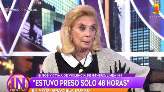 Graciela Dufau contó la dramática experiencia de violencia que vivió