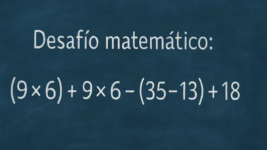 Desafío Matemático: la clave está en una decisión clave