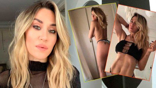 Jimena Barón y su foto ratonera del día para que le den likes