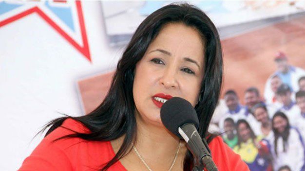 La misteriosa enviada de Maduro a la Argentina: Stella Lugo, ¿la próxima embajadora de Venezuela?