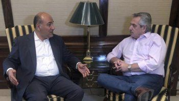 Juan Manzur, con Alberto en 2019. (Foto: archivo) Juan Manzur, con Alberto en 2019. (Foto: archivo)