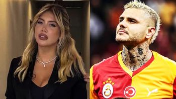 Destapan el extraño gesto de Wanda Nara ante el reencuentro de Mauro Icardi con sus hijas