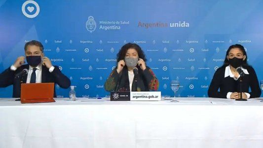 El Gobierno advierte que no bajaron los casos en el AMBA sino que están creciendo en el resto del país