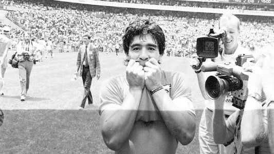 Maradona al recordar el partido con Inglaterra en México 86: Más no le puedo pedir a la vida