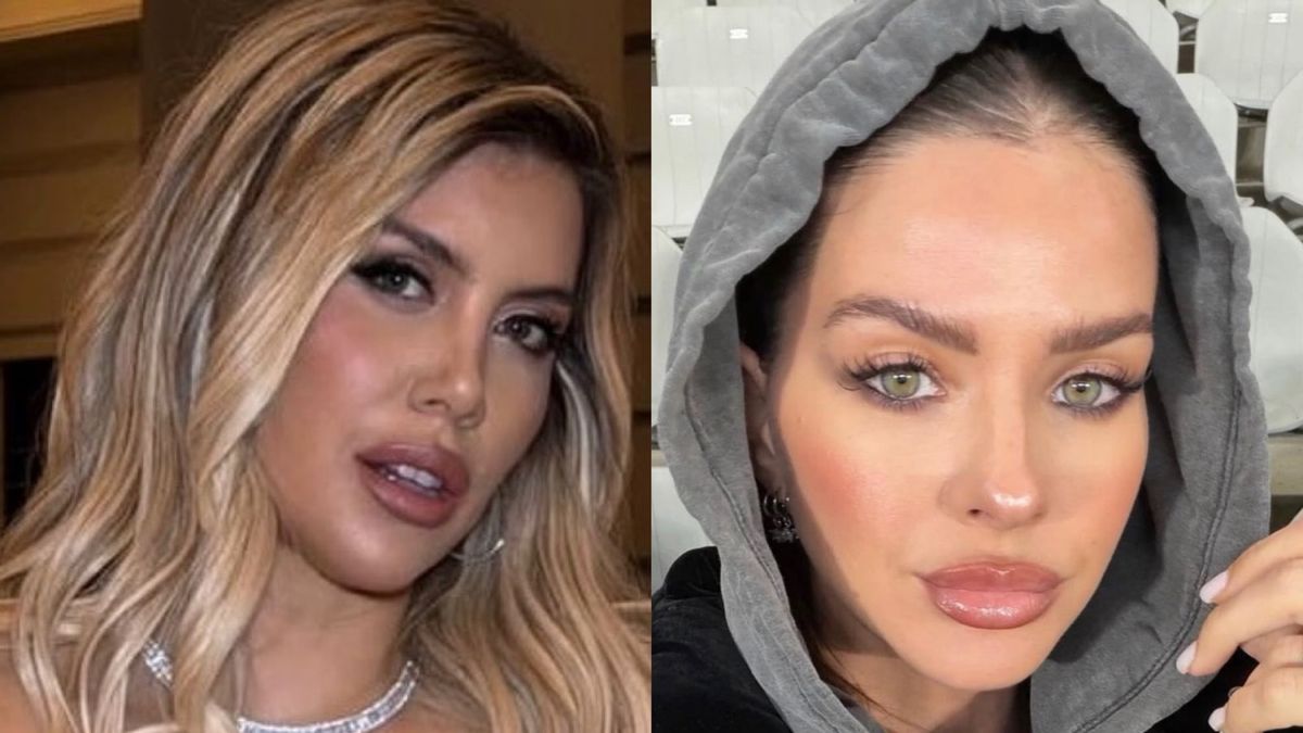 ¡Bomba! Wanda Nara quiere aplastar a la China Suárez para que tenga su peor debut en TV