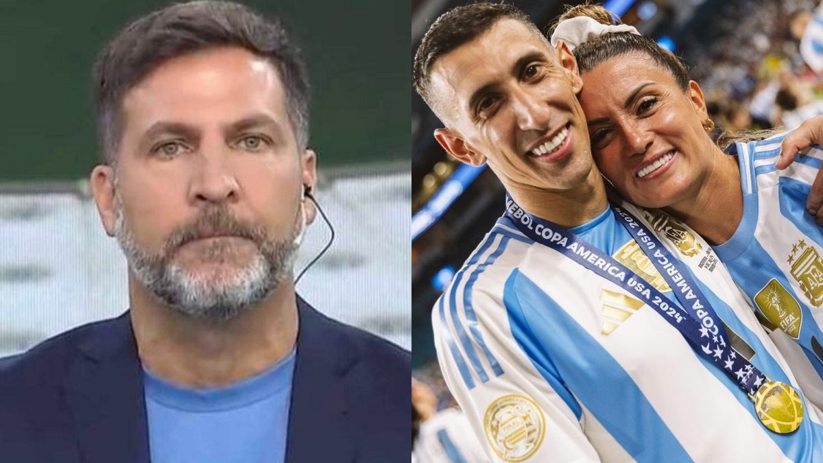 Toti Pasman se disculpó con la mujer de Ángel Di María y reveló cómo y cuándo fue