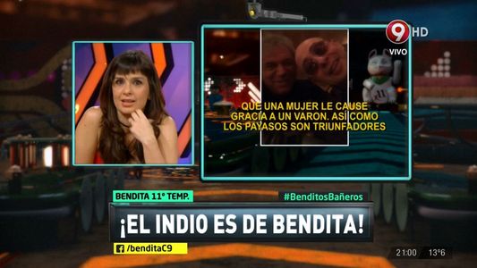 El Indio Solari y sus cariñosos piropos a Edith Hermida