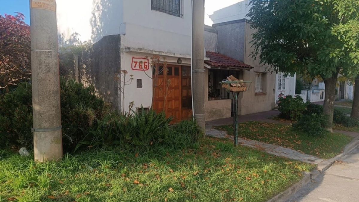 Horror y locura: la casa donde ocurrió la tragedia. Foto: gentiles 0223.com.ar
