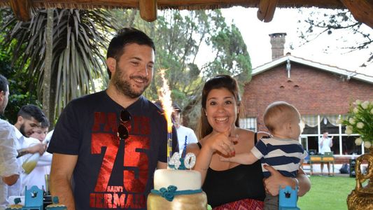 Diego Brancatelli celebró sus 40 años a todo trapo: las imágenes