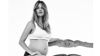 Marcela Kloosterboer reveló el nombre de su bebé: Esperando a Otto