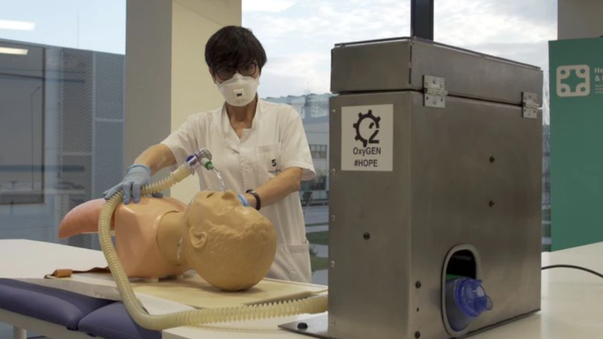 Los prototimos de respiratorios donados por Lionel Messi para pacientes de Covid-19 no fueron aprobados por la ANMAT.