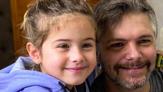 Así fue la sencilla fiesta que organizó Ricky Diotto para su hija y que generó críticas a Fernanda Callejón