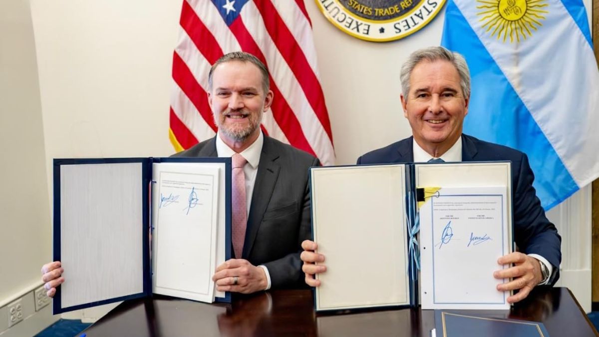 Canciller argentino