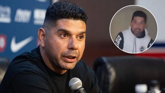 Se conocieron videos de Néstor Ortigoza maltratando a su expareja y San Lorenzo tomó una fuerte decisión