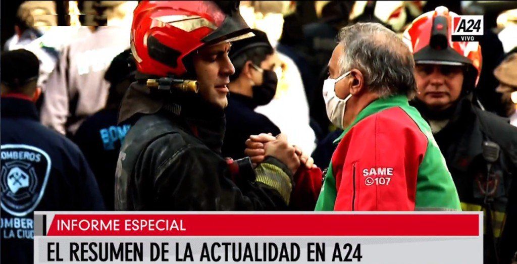 Resumen del día de A24: la tragedia de Villa Crespo, pico de contagios y la nueva etapa de la cuarentena