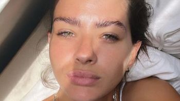 La China Suárez mostró cómo fue su San Valentín en España