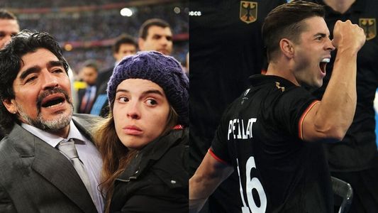 La DURÍSIMA respuesta de Dalma Maradona a Gonzalo Peillat por la frase que citó de Diego