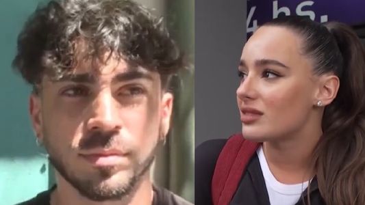 La tristeza y llanto de Flor Jazmín Peña después de que su ex Agus Franzoni la acusó de serle infiel con Nico Occhiato