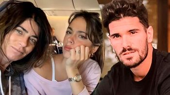 el inesperado gesto de la mama de tini stoessel con rodrigo de paul