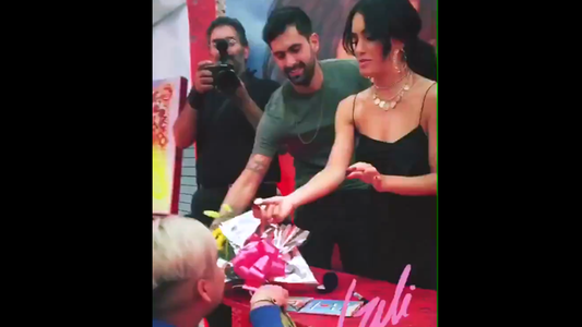 Lali Espósito y su reacción ante la propuesta de matrimonio de un fans