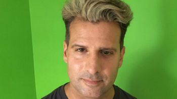 José María Listorti mostró por completo su nuevo cambio de look