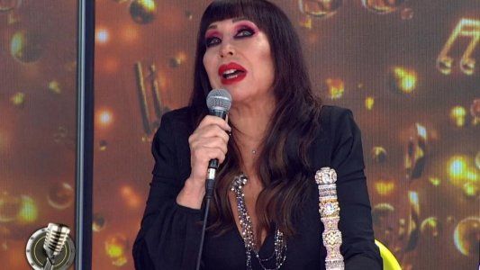Cantando 2020: Moria Casán catalogó la voz de Ángela Leiva como antigua