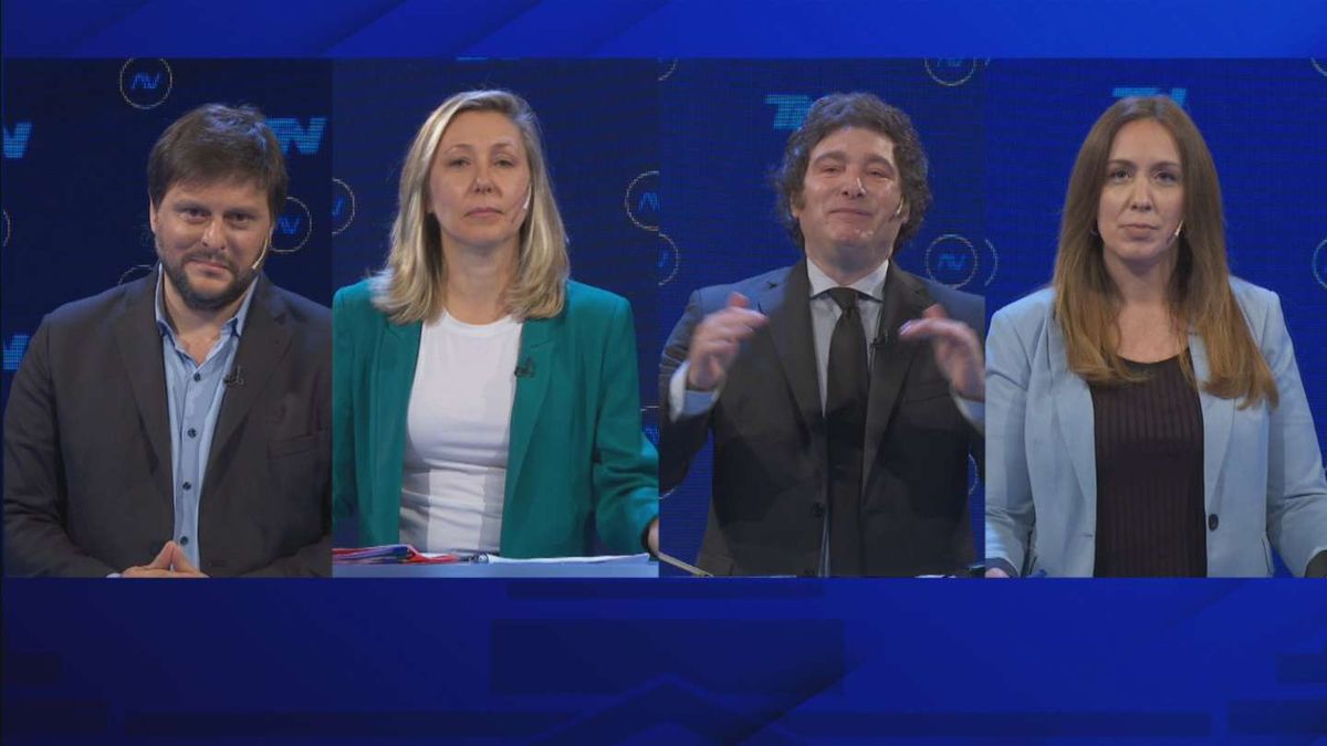 No deja hablar a las mujeres: duro cruce entre Javier Milei y Miryam Bregman