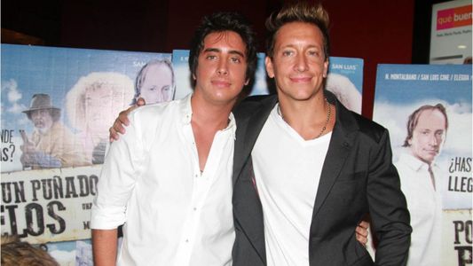 Momento místico: Nico Vázquez aseguró que su hermano lo visitó en el teatro