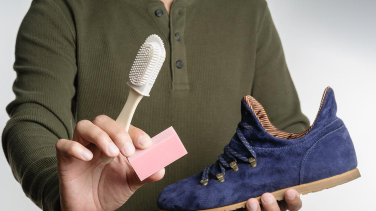 C&oacute;mo limpiar las zapatillas de gamuza