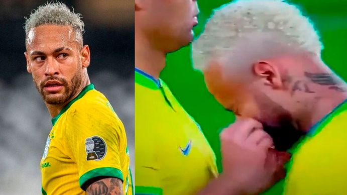 Se supo qué decisión tomó la FIFA tras la imagen de Neymar inhalando una sustancia en pleno partido
