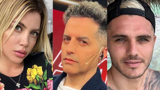 Tremenda noticia de Ángel de Brito sobre la relación entre Wanda Nara y Mauro Icardi: Está todo tan mal y...