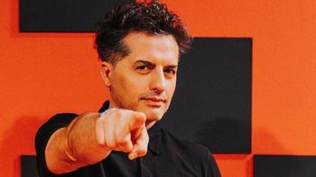 Ángel de Brito mostró su cuerpo y sorprendió a muchos.