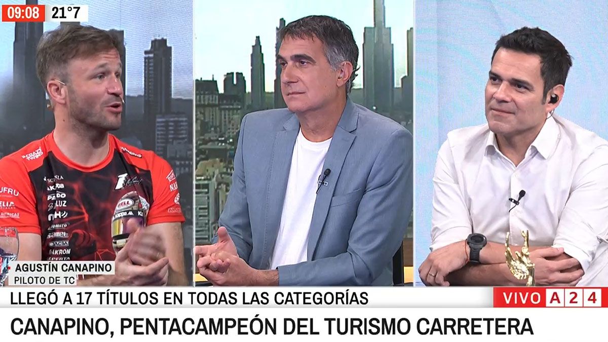 La revelación de Agustín Canapino, pentacampeón del TC: Es el primer campeonato sin...