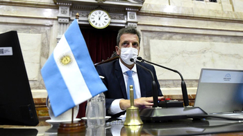 Sergio Massa criticó a la oposición: Por cuestiones electorales están obligados a mordernos la mano