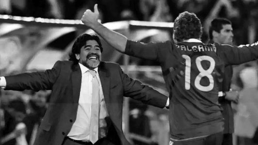 La conmovedora carta de Palermo a Maradona: En algún momento voy a tener que aceptar que Diego se fue, de la misma forma que acepté la muerte de mi hijo