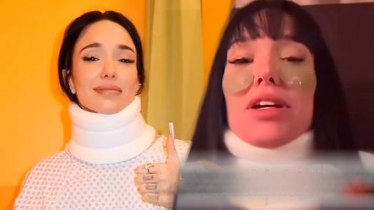 El grave accidente de la Joaqui en Italia por el que debió ser hospitalizada