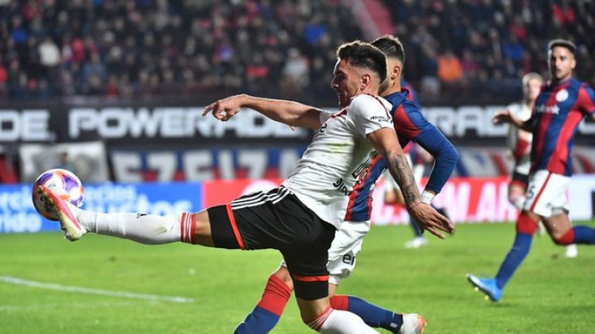 River y San Lorenzo no se sacaron ventajas. (Foto: NA)