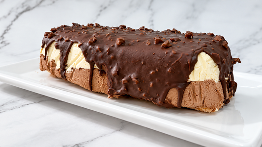 Postre helado de dulce de leche y chocolate: cómo hacerlo fácil en casa y con pocos ingredientes