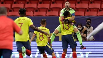 Copa América: Colombia eliminó a Uruguay por penales y espera por Argentina o Ecuador