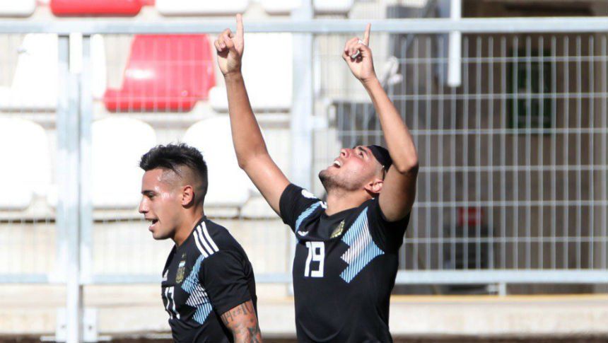 Sudamericano Sub 20: Argentina fue más que Paraguay, pero tuvo que conformarse con el 1-1