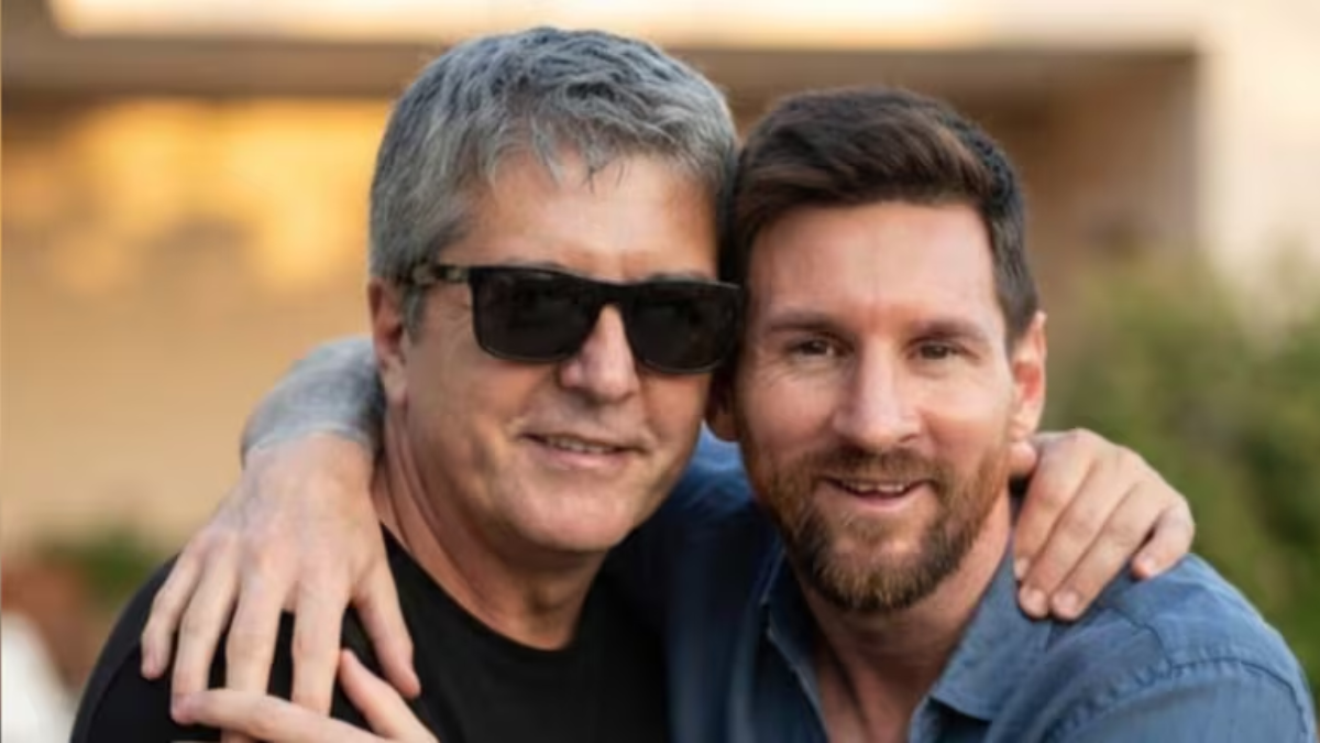 Lionel Messi y Jorge