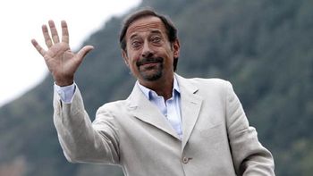 Preocupación: Guillermo Francella dio positivo de Covid
