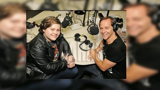 Conocé a Luca, el hijo cinéfilo de Nancy Dupláa y Matías Martin